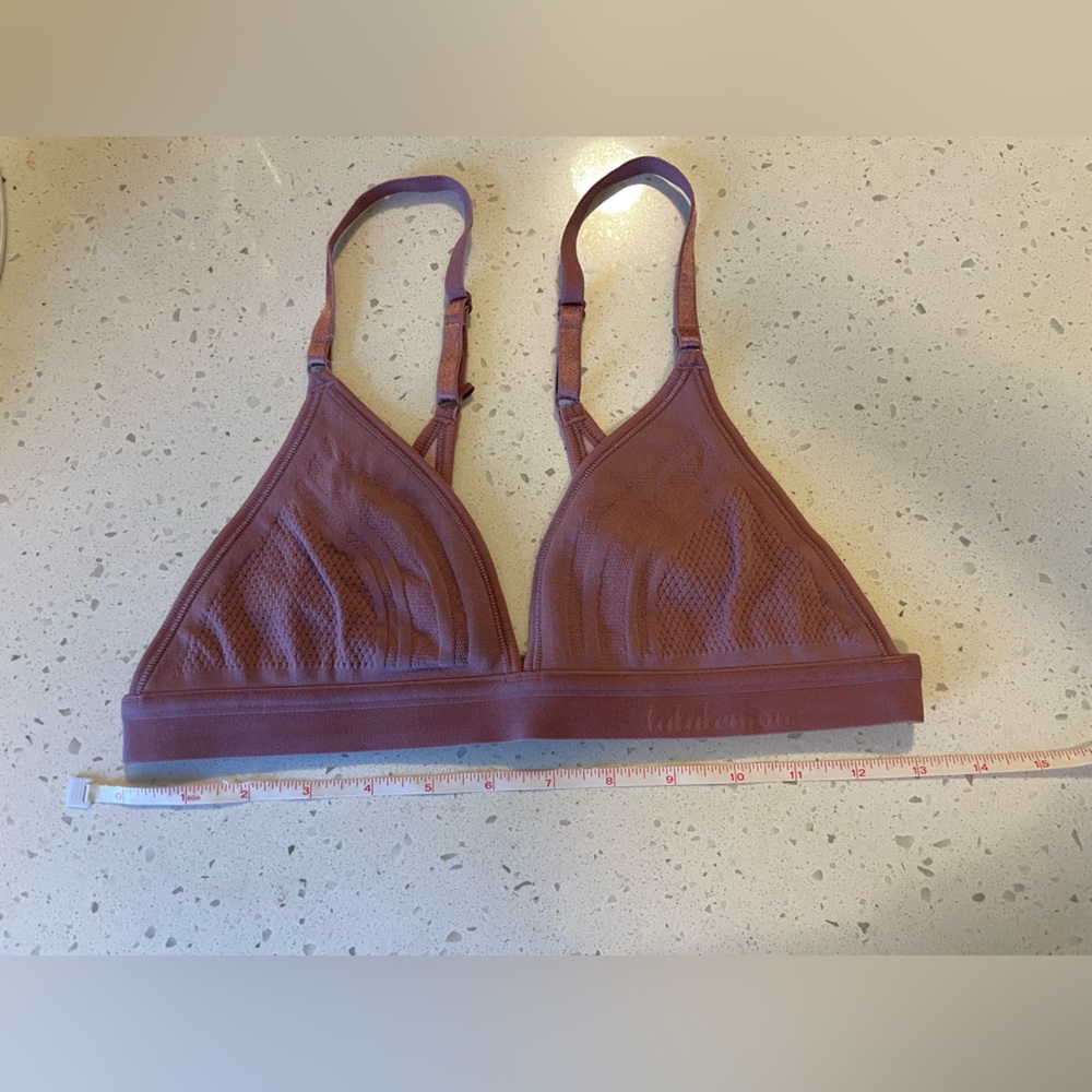 2 Lululemon Bras- Rose & Sage - Picture 15 of 15
